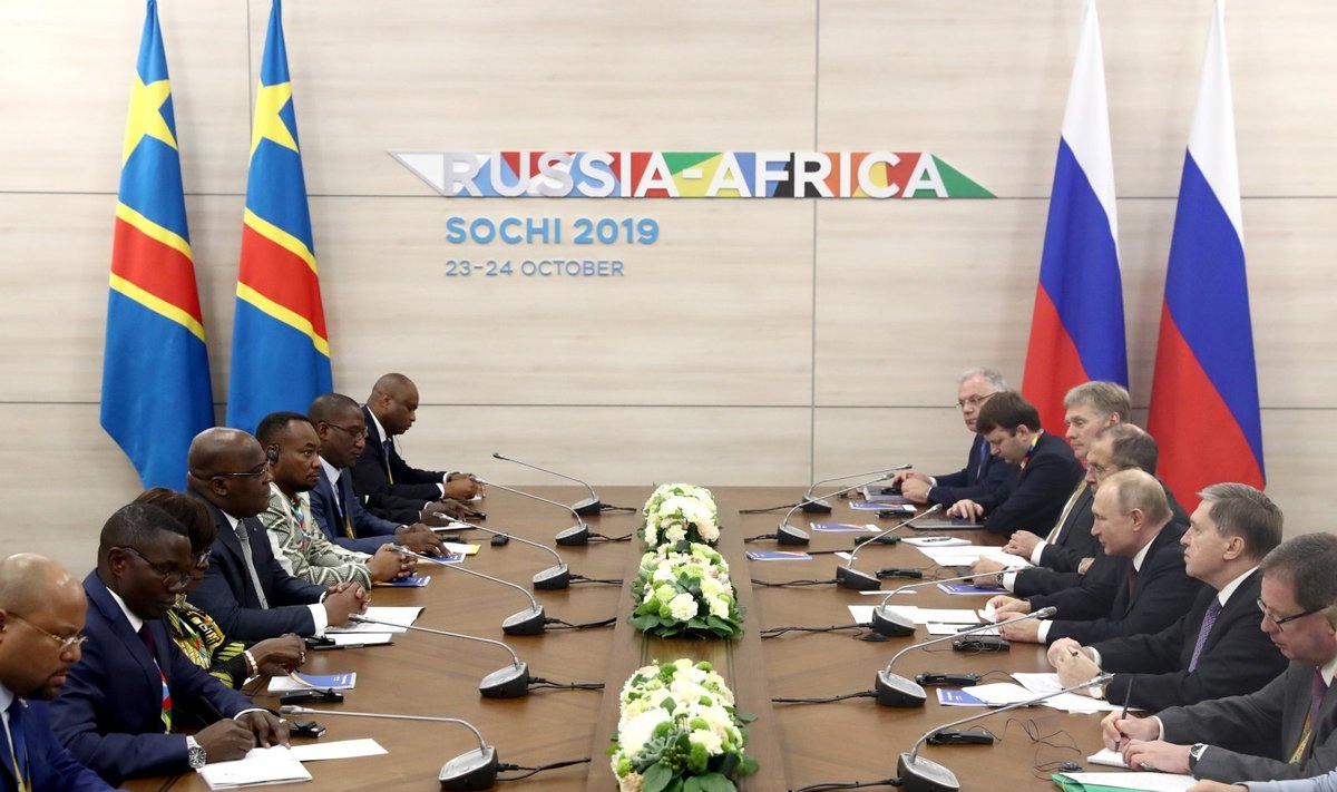 Rusijos ir Afrikos viršūnių susitikimas