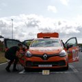 Ketvirtoji Jono Karklio vieta Vokietijos „Renault Clio Cup“ etape nuplaukė dėl klaidos