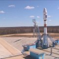 Rusija paleido raketą iš naujojo kosmodromo - užsienio žurnalistai nebuvo įleisti