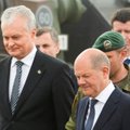 Президент: с канцлером Германии согласовано постепенное развертывание бригады в Литве