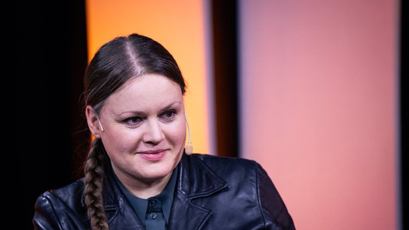 Pirmoji Boriso Dauguviečio auskaru apdovanota prodiuserė Ana Ablamonova: džiaugiuosi, kad šios profesijos atstovai tampa labiau matomais