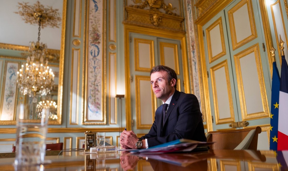 Emmanuelis Macronas