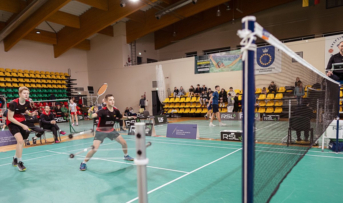 Vilniuje – Europos jaunių badmintono čempionatas
