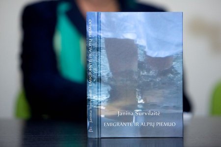 Janinos Survilaitės romano „Emigrantė ir alpių piemuo“ pristatymas
