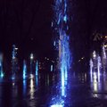 Kauno Vienybės aikštėje sumontuotas ir išbandytas moderniausias fontanas Lietuvoje