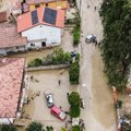 Potvynių Italijoje aukų – jau devynios