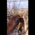 Al Babo mieste aptikti „Islamo valstybės“ naudoti tuneliai