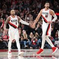 Nesulaikomas Kanteris padėjo „Trail Blazers“ palaužti „Thunder“, „Bucks“ startavo triuškinama pergale