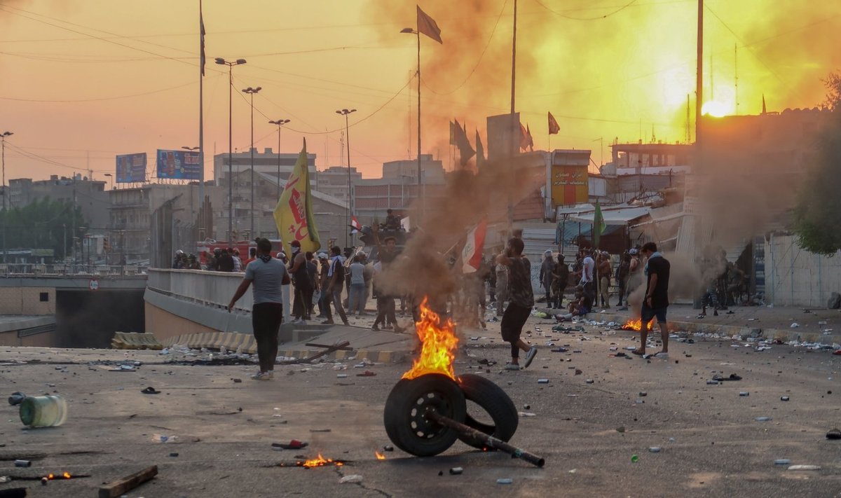Protestai Bagdade