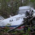 Paskelbta, kad Rusijoje sudužusio lėktuvo pilotai buvo girti