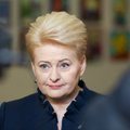 D. Grybauskaitė: tai yra rimta žinia Seimui