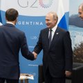 G20 susitikimo kuluaruose – Putino netikėtumas