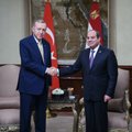 Turkija ir Egiptas nutraukė ledynmetį: Erdoganas Kaire susitiko su Sisiu