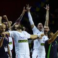 Serbija sutriuškino Braziliją ir tęsia kovą dėl pasaulio čempionato medalių
