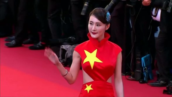 Socialinės žiniasklaidos žvaigždė iš Kinijos svajoja apie didįjį ekraną