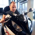 Šarūnas Pladas grįžta į galingiausių motociklų klasę su „BMW S1000RR“