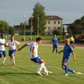 Šventė Alytuje - „Dainavos“ futbolininkai iškovojo antrą sezono pergalę