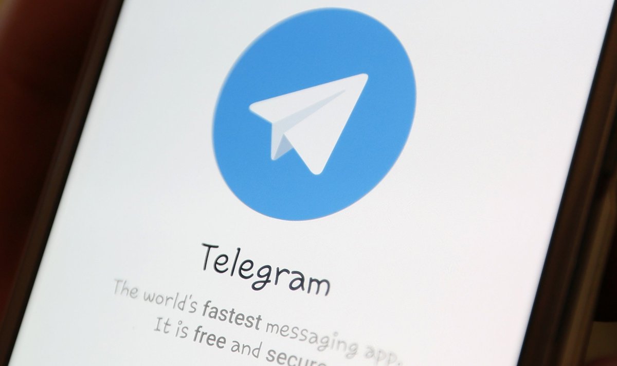 Susirašinėjimo programėlė „Telegram“