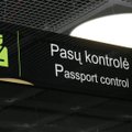 Kauno oro uoste sulaikytas Sakartvelo pilietis su airiško dokumento klastote