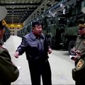 Šiaurės Korėja springsta pykčiu: Pietų Korėja, JAV ir Japonija sudarė NATO analogą Azijoje
