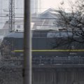 Kim Jong Uno traukinys išvyko iš Kinijos