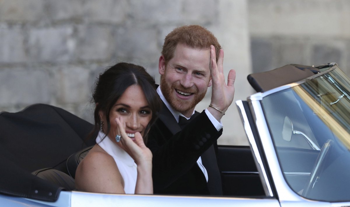 Princas Harry ir Meghan Markle išvyksta iš Vindzoro pilies