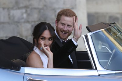 Princas Harry ir Meghan Markle išvyksta iš Vindzoro pilies