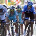 Aštuntame „Tour de France“ lenktynių etape R. Navardauskas liko tarp autsaiderių