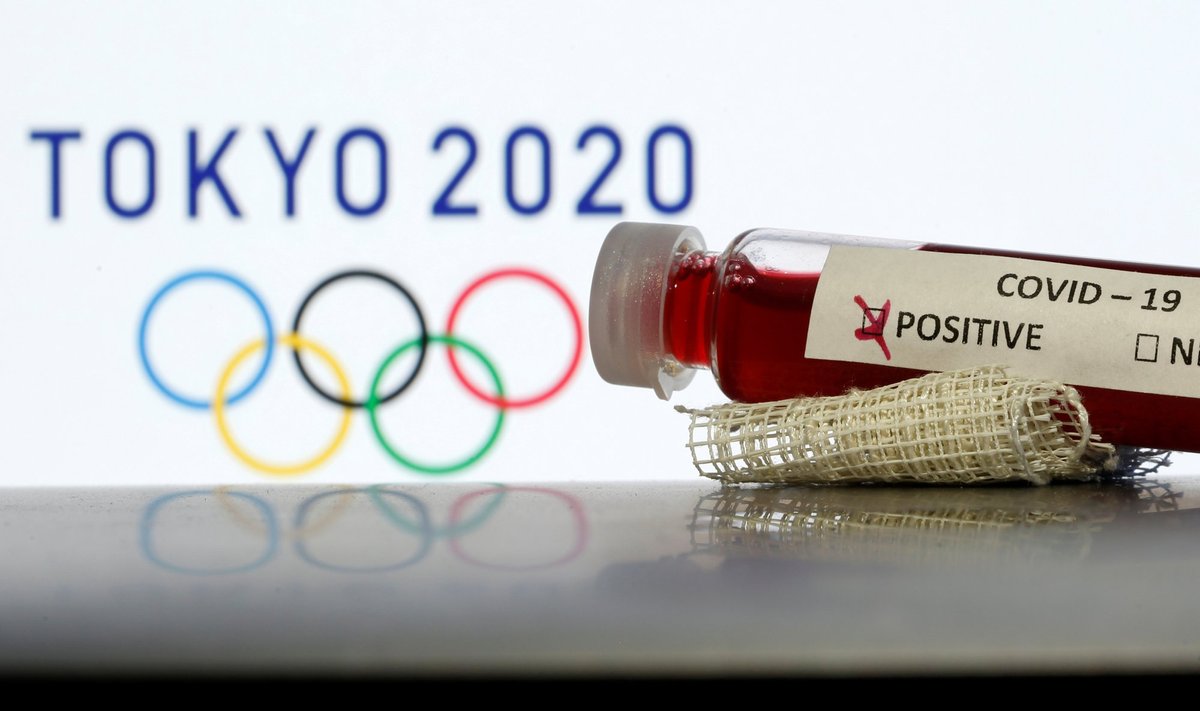 Tokijo olimpinės žaidynės ir koronavirusas