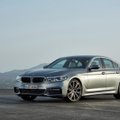BMW pristatė septintos kartos 5 serijos sedaną