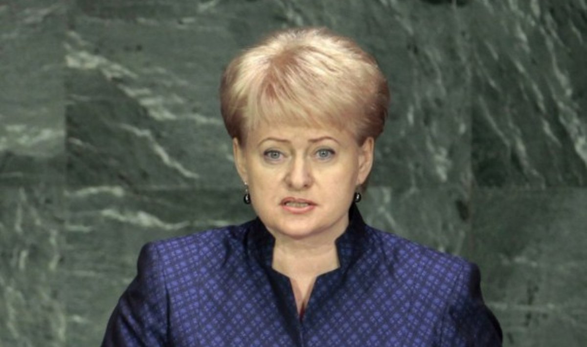 Dalia Grybauskaitė