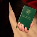 Экзамен на знание Конституции Литвы в среду сдало рекордное количество участников