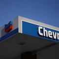 „Chevron“ ir „Exxon“ patiria nuosmukį