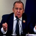 Lavrovas pažėrė kritikos JT pasiūlymams