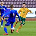 Lietuvos 19-mečių futbolo rinktinė pralaimėjo bosniams Europos čempionato atrankoje