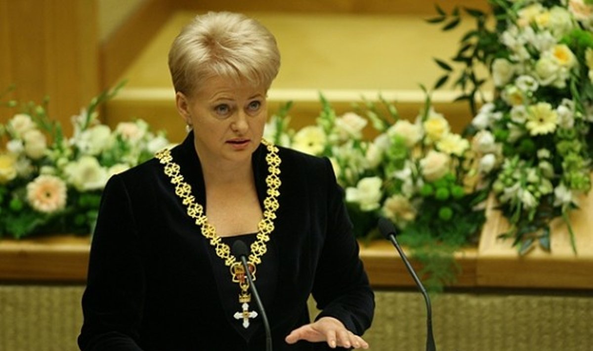 D.Grybauskaitės inauguracija