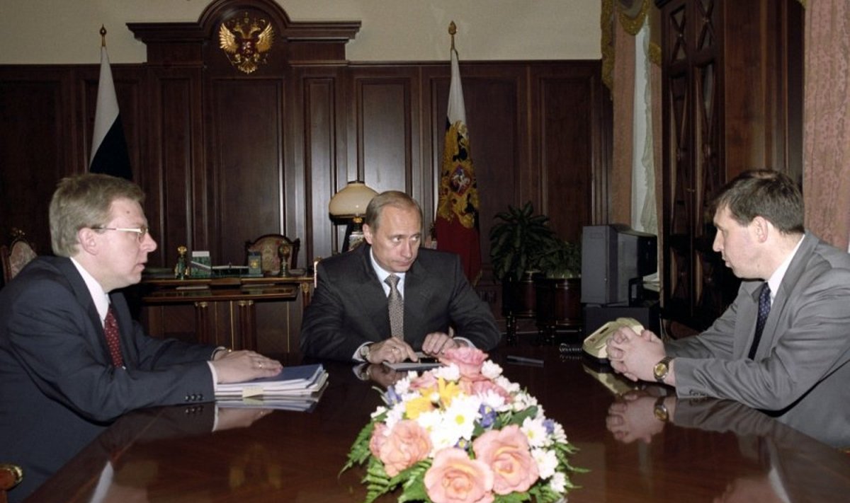 Aleksejus Kudrinas, Vladimiras Putinas, Andrejus Illarionovas