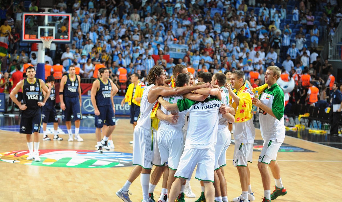 Lietuvos krepšinio rinktinė 2010-aisiais