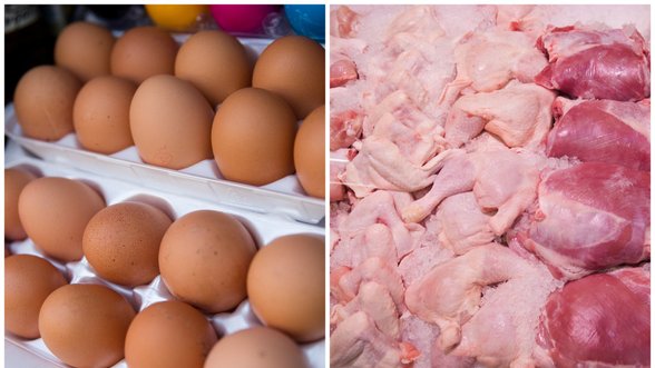 Kelios gudrybės, kurios padės neapsirikti renkantis kiaušinius ir paukštieną