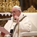 Popiežius: mes pamiršome taikos kalbą