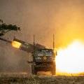 „Ten degs rusai“: HIMARS raketos galingai smogė okupantams prie Džarylgacho