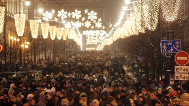 Naujųjų metų šventės praeities Lietuvoje: apie trankų minėjimą legendos netyla iki šiol