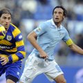 „Lazio“ futbolo klubo kapitonas S. Mauri suspenduotas pusei metų
