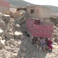 Gelbėjimo operacijos tęsiasi: Maroke toliau daugėja žemės drebėjimo aukų