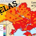 Platina klaidingą Ukrainos kalbų žemėlapį