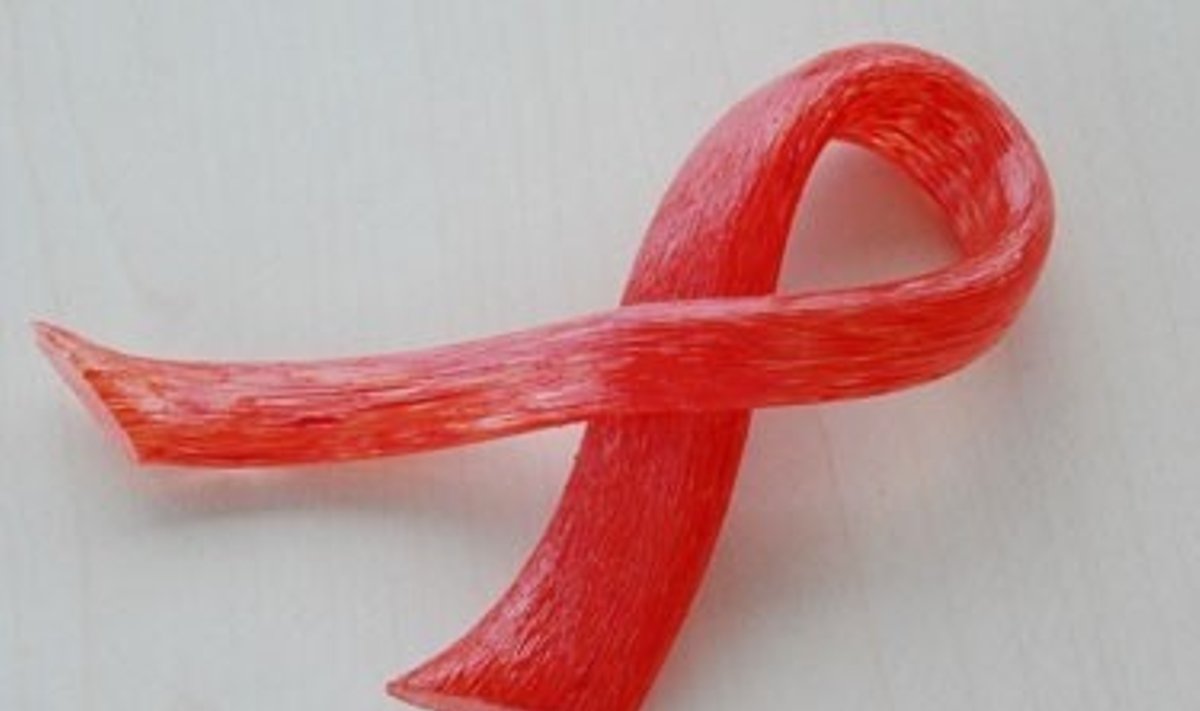 Kovos su ŽIV ir AIDS simbolis