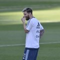 L. Messi pasidarė naują tatuiruotę