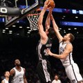 NBA: serbų milžinas B. Marjanovičius tyčiojosi iš „Nets“ gynybos