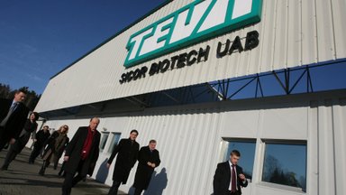 СМИ: Teva Baltic расширит площадь фармацевтической фабрики