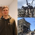 Karo siaubas ukrainiečio Maksimo akimis: atvykęs aplankyti tėvų, tapo karo įkaitu